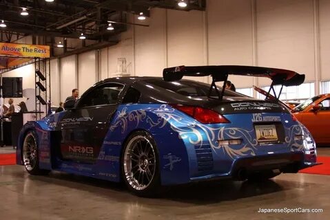 Nissan 350z Modified