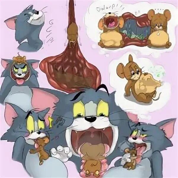 g4 :: Tom and Jerry vore by TheBlueGuy