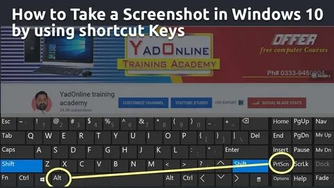 Windows Screenshot Shortcut - Senet2020