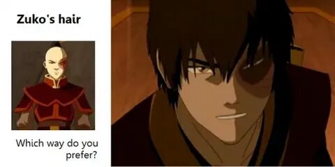 Create a Zuko's Hair Alignment Chart - TierMaker