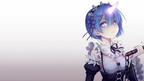 Download full hd 1920x1080 Rem (Re:ZERO) computer wallpaper 