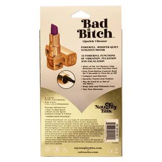 Вибростимулятор в виде помады Naughty Bits Bad Bitch Lipstic