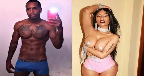 Nicki Minaj’s ex-boyfriend, Safaree Leaked nudes shock inter