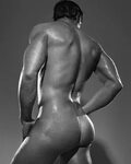Male Nude Back Black And White Photograph By John Falocco ab