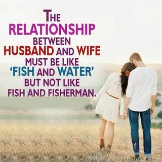#Marriage Quote - "The relationship between Husband and Wife
