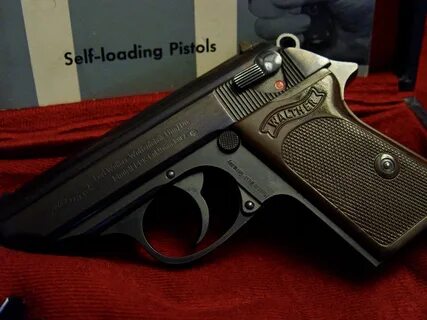 Walther PPK Pre-1968 Values The Firearms Forum