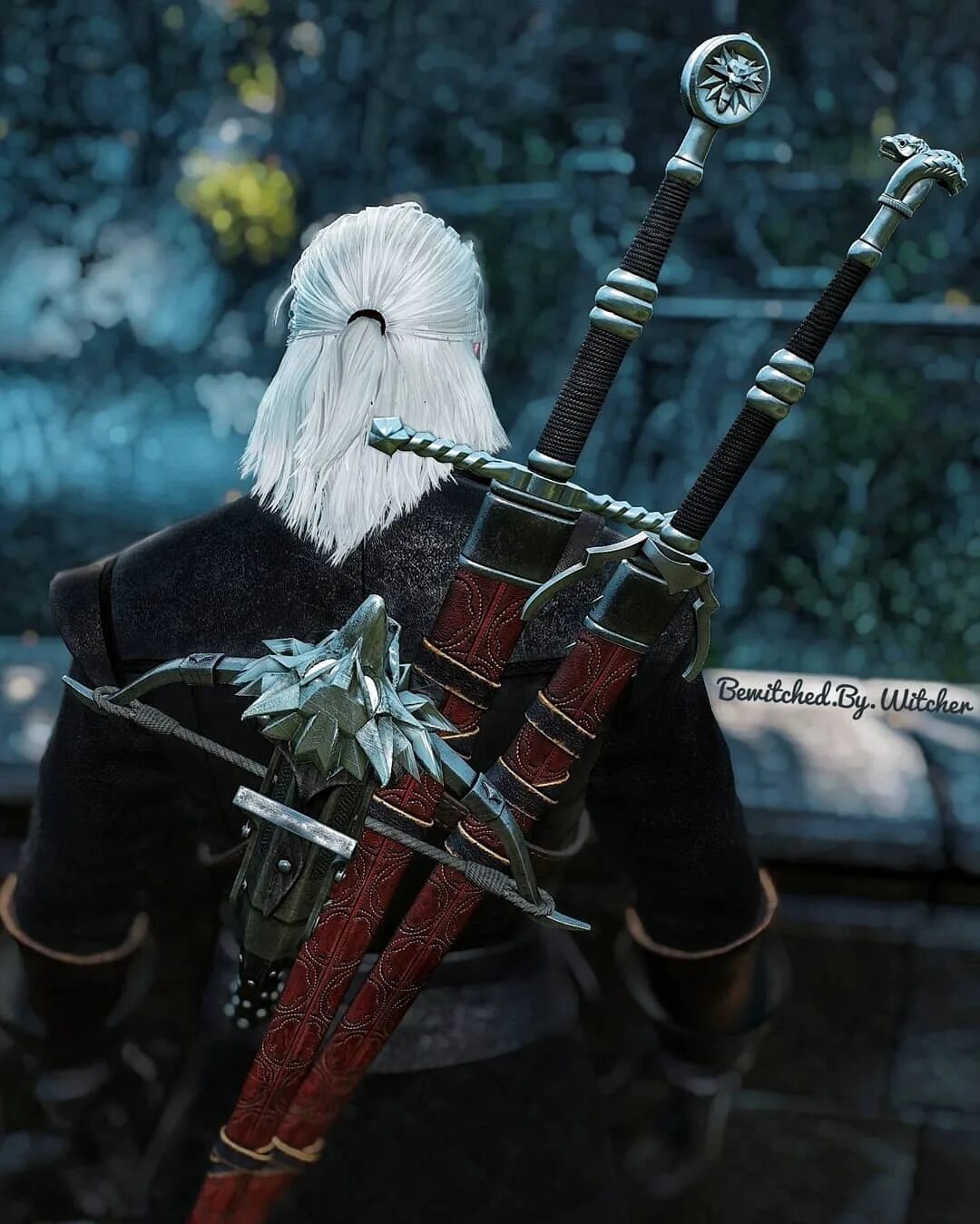The witcher 3 all school gear фото 92