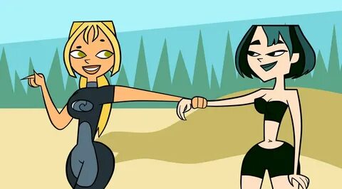 We're going surfing right now - total drama island fan Art (