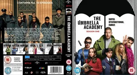 The Umbrella Academy Season 1 (2019) Custom R2 UK Blu Ray Co