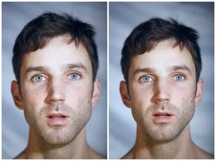 Naked Faces" by Photographer Dylan Hamm - BOOOOOOOM! - CREAT