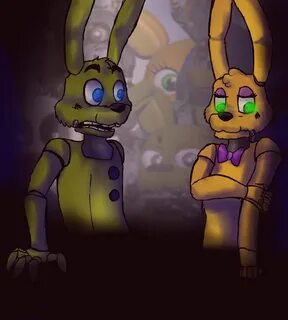 Adventure) Springtrap and SpringBonnie? by Swatthy on Devian