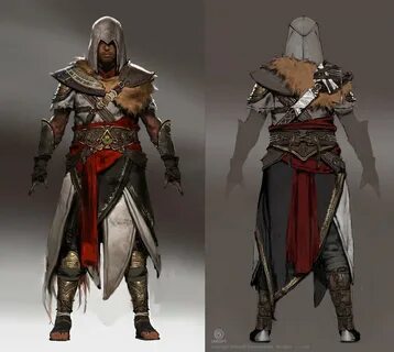 Новые концепт-арты Assassin's Creed: Origins