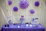 28 Beautiful Purple Party Theme Design For Wedding Reception