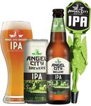 Download HD Angel City Ipa - Angel City Brewery Ipa Transpar