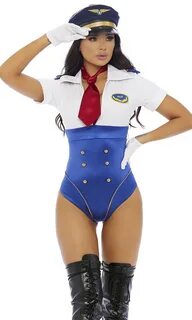 Sexy Women's Pilot Costumes ForPlay