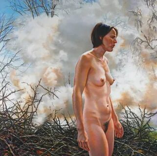 Susannah Martin nude photorealism paintings