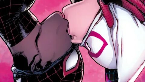 Miles Morales & Gwen Stacy Together in SPIDER-MAN #12 First 