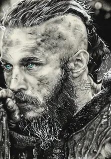 Ragnar Lothbrok by FreedomforGoku on deviantart Vikings ragn