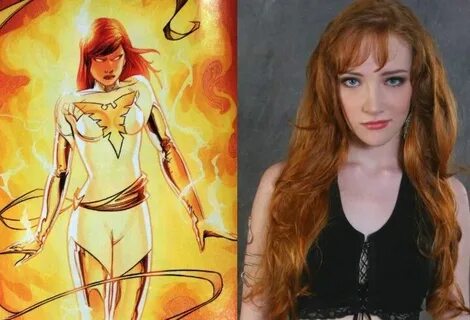 Scarlett Pomers as Phoenix/White Phoenix (Hope Summers) Hope