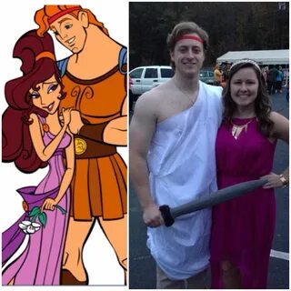 Hercules and Meg costume Meg costume, Costumes, Disney costu