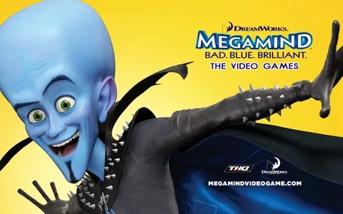 Megamind:The video games - MegaMind wallpaper (18327449) - f