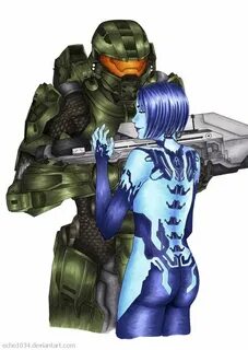 Cortana and the Chief Master chief and cortana, Anime warrio