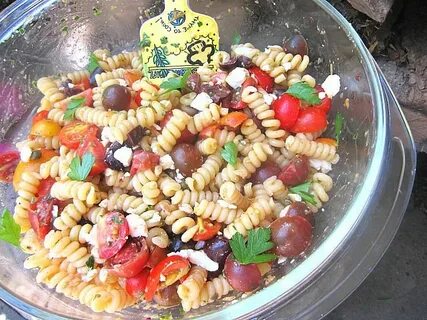 Summer Pasta Salad Ina Batten - Summer Pasta Salad with Bour