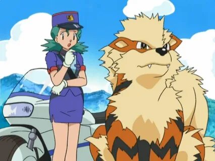 Officer Jenny's Arcanine Pokémon Wiki Fandom