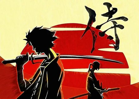 Anime Samurai Champloo' Poster by Reo Anime Displate