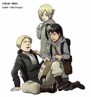 Thoughts on Bertolt’s character after chapter 77 Attack on t
