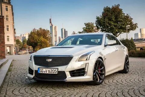 Cadillac CTS-V Carbon Black Edition 2017 года выпуска для ры