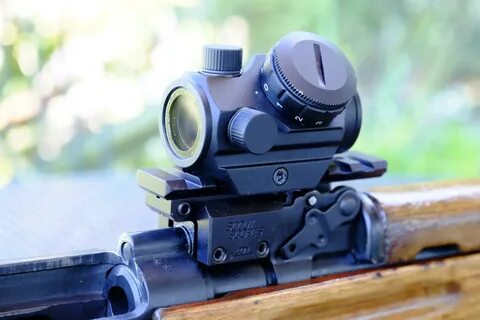 Sks Scope Mounting - Floss Papers