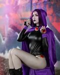 Luxlo Cosplay as Raven (Teen Titans) - Imgur