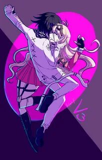 Kokichi x Miu Danganronpa, Iruma, Ouma kokichi