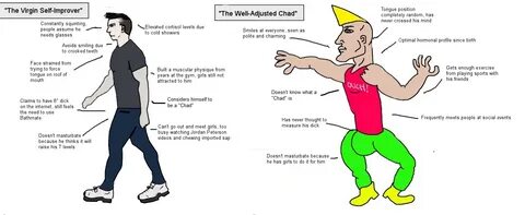 SRS holy shit this is by far the most brutal virgin vs Chad 