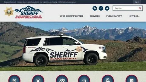 Twin falls sheriff's office