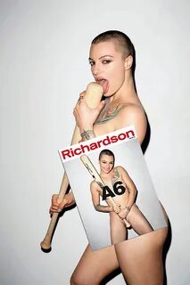 www.reneeruin.com: Belladonna X Richardson Magazine