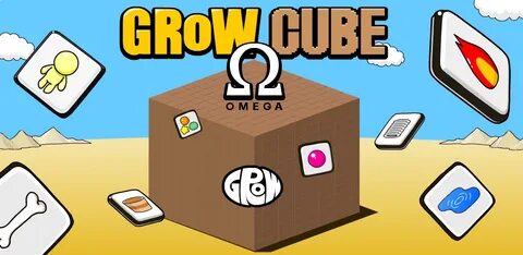 GROW CUBE Ω - Последняя Версия Для Android - Скачать Apk