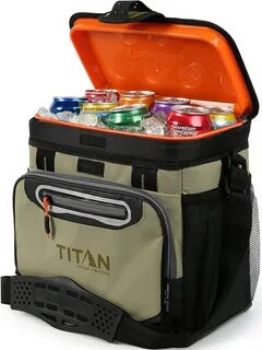 Arctic Zone Titan Deep Freeze Cooler - 16 Can Zipperless Hardbody Cooler - ...