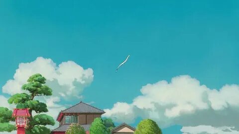 Spirited Away Aesthetic Desktop Wallpapers - Wallpaper Cave