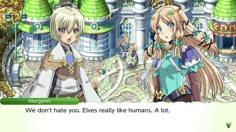 Rune Factory 4 Special Dating - Margaret Confession - YouTub