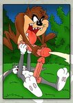 Horny Bugs Bunny wanna screw Daffy Duck xxx cartoon porn