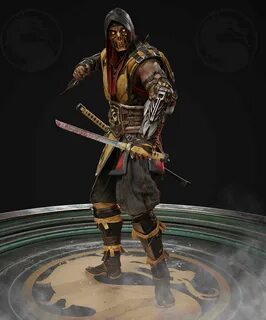 Mortal Kombat Scorpion Fanart - #4 by Imran_Dilawar - ZBrush