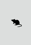 Famous Objects from Classic Movies Mouse tattoos, Rat tattoo