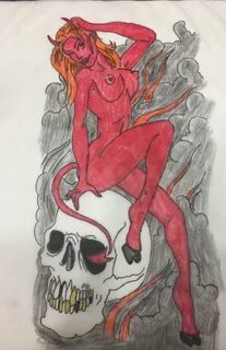 Devil's Girl - Erotic Art - Literotica.com