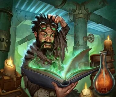 Erratic Research gnome alchemist by johnnymorrow.deviantart.