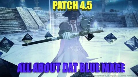 All we learned about Blue Mage in FFXIV - YouTube