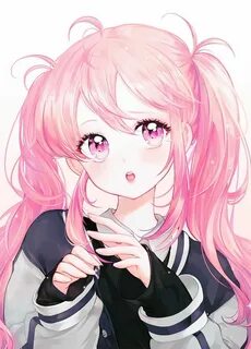 Pin on Anime girl with pink hair