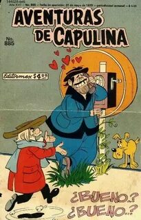 Capulina Historietas, Caricaturas mexicanas, Dibujos animado
