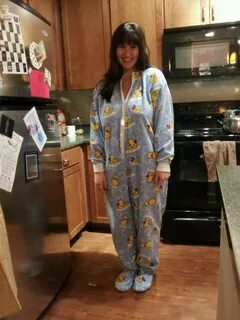 The Confessions of a Spanked Princess: Footie pajamas! with 
